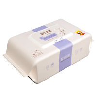 苏宁宜品 婴儿手口湿巾宝宝湿巾80片 80片*1包