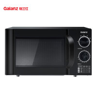 格兰仕(Galanz)小型迷你微波炉 D4B0-S2 20升六档火力旋钮 360°立体加热
