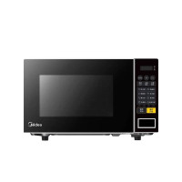 美的(Midea) 微波炉 家用小型20升转盘加热 智能菜单 一键解冻 宝宝专属菜单 薄膜按键PM2001