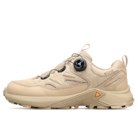 悍途(HUMTTO) 登山鞋 耐磨战术越野户外鞋男 140436A 沙色41码