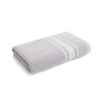 洁玉沐然纯棉毛巾 90g单条袋装灰色