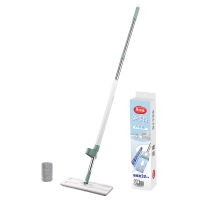 美丽雅 HC076853不锈钢平板拖超细纤维拖把头国产强力去污设计