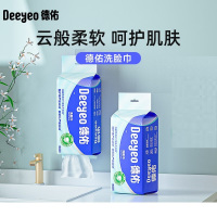 德佑 悬挂洗脸巾 60片 /包*4包