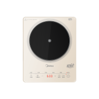 美的(Midea)电磁炉家用大火力多功能一体式智能爆炒火锅火锅炉 MC-22TA01