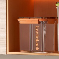 乐扣 家用品多功能折叠储物箱LTZ523FU橙色收纳箱