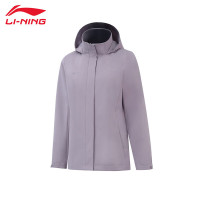 李宁(LI-NING)-AFDV922-9 冲锋衣 罗锦紫 (女) L