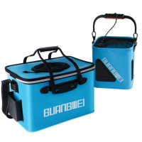 光威(GW)光威钓箱40水袋 40*26*26-(蓝色)