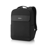新秀丽(samsonite) NU4*09021 男士商务 旅行休闲双肩包 防泼水大容量笔记本电脑包 黑色