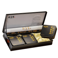 新宝堂-柑普茶礼盒柑普茶熟茶沉香盛世送礼礼盒360克
