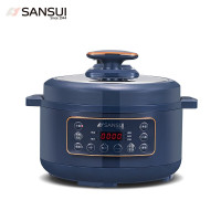 山水(SANSUI)电压力锅LB-01H压力锅(SY-35D29) 智能3L 宝石蓝(单位:台)