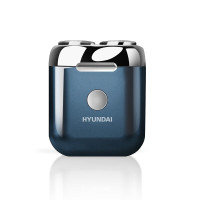 HYUNDAI现代剃须刀YS665便携小巧迷你电动双头剃须刀全身水洗 爵士蓝(单位:台)