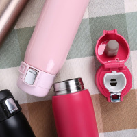 果兹GZ-B17道尔真空保温杯450ml 颜色随机