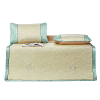 天琴 床上用品三件套 冰丝席三件套 塞纳河畔冰丝席 TQ-Q67