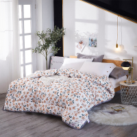 天琴 风尚保暖被秋冬加厚被家纺被子双人TQ-B069