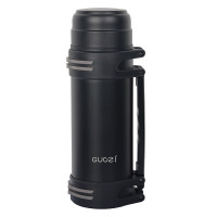 果兹 探索者户外旅行壶不锈钢大容量保温瓶车载保温2000ml水壶GZ-B07