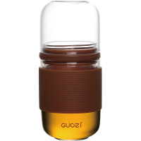 果兹 GZ-S37悠然旅行茶具杯便携功夫茶套装快客杯250ml