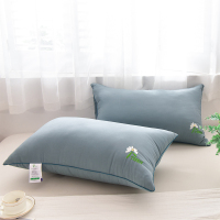 天琴 TQ-J63 洋甘菊健康对枕家用高弹枕芯枕头