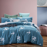 天琴 幽兰心语臻品如意棉套件床上用品四件套双人床TQ-T119