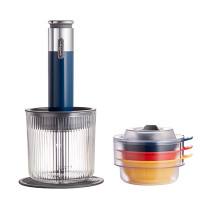 东菱(Donlim) DL-6082 绞肉机 小型绞馅机辅食机料理棒切菜碎肉机无线捣蒜器