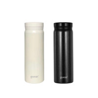 果兹GUOZI丽乐迷你不锈钢保温杯300ml小巧便携颜色随机GZ-B44