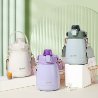 果兹GUOZI果兹啵啵大肚杯1100ml颜色随机GZ-B51