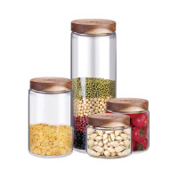 果兹GUOZI爱的名义-玻璃储物保鲜罐套装ASGZ-A06