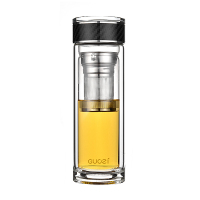 果兹(GUOZI)GZ-S62智臻双层玻璃保温杯300ml