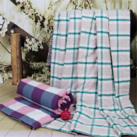 天琴 TQ-B057老粗布棉花夏被夏凉被空调被150x200cm