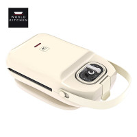 WORLD KITCHEN 轻食机早餐机吐司压烤机三明治机华夫饼电饼铛WK-WCM/KZ