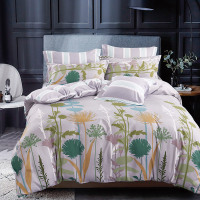 天琴 TQ-T115岁月静好时韵贵妃绒套件双人床上用品四件套