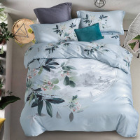 天琴 TQ-T117 朝华活性棉套件床上用品四件套