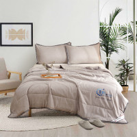 天琴TQ-B094超能速干山茶被200x230cm