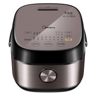 美的 midea 电饭煲4L智能预约IH电磁加热触摸操控电饭锅HS4075