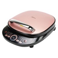 美的 midea 电饼铛家用双面加热煎烤机JCN30S