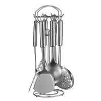 爱仕达 厨房铲勺套装不锈钢锅铲勺具七件套SSQ-07C