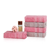 天琴TQ-Y111臻品加厚商务毛巾2条装