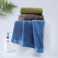 天琴清妍毛巾TQ-Y131竹纤维柔软吸水毛巾 1条装颜色随机
