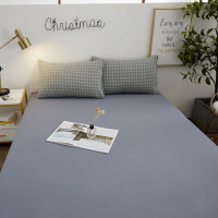 天琴 TQ-T107 纯色百搭床笠双人床罩床套