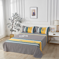 天琴TQ-S55千羽-粗布印花三件套