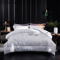 天琴 TQ-B075石墨烯轻奢被秋冬加厚双人被家纺被子
