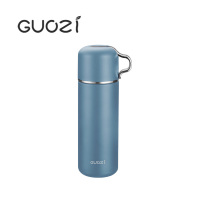 果兹(GUOZI)GZ-B37菲尔不锈钢保温杯男女士居家办公茶杯水杯450ml