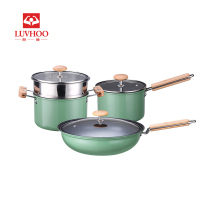 朗赫伯曼厨具四件套锅具套装LH-TZ24