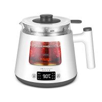 生活元素 LIFE ELEMENT 养生壶 迷你煮茶器 蒸汽喷淋式煮茶壶电茶壶 0.8L智能 I19