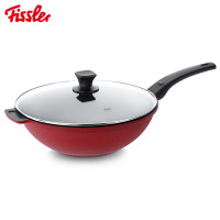 菲仕乐 食小色32CM不粘煎炒锅中式炒菜锅