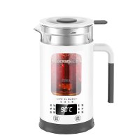 生活元素 LIFE ELEMENT 养生壶 迷你煮茶器 煮茶壶电茶壶烧水壶电热水壶养生杯0.6L智能 I13-H02