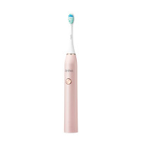 ApiYoo 成人声波电动牙刷P7 2支刷头 充电式声波震动牙刷情侣款 男女通用