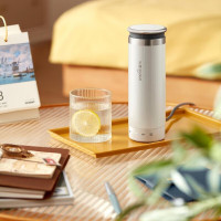 Donlim 东菱 电水壶 轻量便携烧水壶 家用旅行电热水杯 DL-4153颜色随机