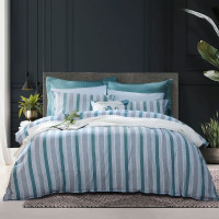 富安娜 棉质四件套床上用品床单枕套被套203*229cm莫瑞多