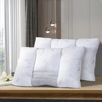 富安娜 枕头枕芯艾草麦饭石分区对枕纤维枕70*45cm