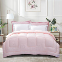 富安娜 舒致四季被舒适纤维被磨毛盖被203*229cm